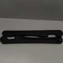 Givifive Car Seat Gap Filler Set of 2, Soft Foam Multifunctional Seat Side Gap Filler with Organizer & Hook Function, 3in1 Gap Stopper Universal Fit Car SUV Truck Fill The Gap Between Seat & Console (Most Cars  Standard, Black)