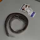 Holikme Door Draft Stopper Under Door Draft Blocker Insulator Doors Sweep Weather Stripping Noise Stopper Strong Adhesive, Brown (41 Inch)