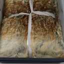 Krifey Luxury Faux Fur White Blanket, Plush Thick Fluffy Blankets for Couch, Bed, Sofa, Warm Fuzzy Cozy Decorative Blankets as Birthday Gift, 60"x80"