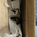 Kate and Laurel Talcott Modern Square Wood Drink Table; 12 x 12 x 28; Natural Wood; Transitional Decorative Two-Tier Pedestal Table for Use as Plant Stand Indoors or Living Room Accent Table