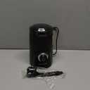SHARDOR Electric Super Silent Blade Coffee Grinder, Timed Grind Control Rotary Knob, Adjustable Coarse to Fine for Coffee Beans, Spices & Herbs, Black