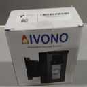 Bracket Mount Compatible with Ring Doorbell, Retractable Extends Doorbell Mount for Brick Wall, Get Better View Black (2-1/163-7/8)