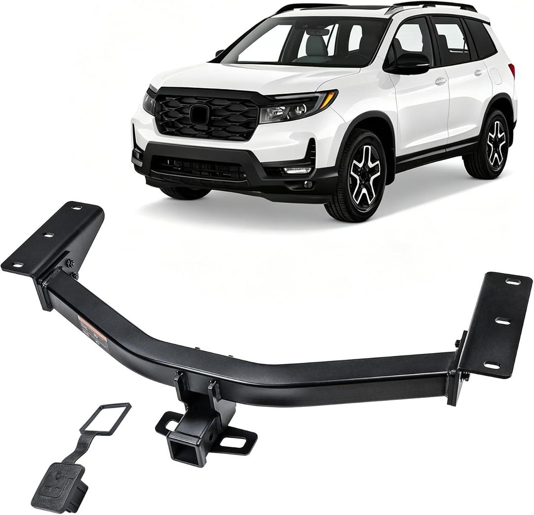 Class 3 Trailer Hitch 2" Receive Fits Honda Passport 2019-2025,13421