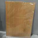 5 Pack Extra Large Clipboards, 11x17 Clipboard, Wood Clip Boards, Wooden Lap Board with Low Profile Clip, Vertical Wood Clip Board for Drawing, Sketching, Art Classroom Office Supplie, A3 Size
