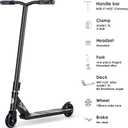 FREEDARE Pro Scooter Stunt Scooter Complete Trick Scooter for Kids 8 Years and Up, Teens, Adults, Boys and Girls Freestyle Street Scooter for Intermediate and Beginner Skate Park