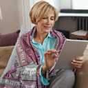 Retirement Gift for Woman, Retirement Gifts for Women 2025, Best Retired Gift Ideas, Presents for Retirement Coworkers, Teacher, Nurses, Happy Retirement Party Decorations Blanket 50"X60"