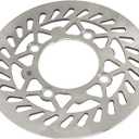 210mm Front Brake Disc Rotor - For Dirt Pit Bike 70cc 90cc 110cc 125cc 140cc 150cc 160cc - Rust Proof
