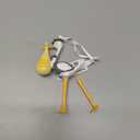 Hallmark Stork Hello Sweet Babe Christmas Ornament