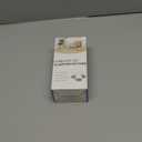 24 Pcs Chair Leg Floor Protectors Rectangle, Silicone Felt Furniture Leg Pads Caps Covers for Hardwood Floors, Fit L:1-1/8" to 1-1/2", W:3/4" to 1"