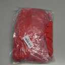 Homaxy Microfiber Waffle Weave Kitchen Towels Set, 16 x 28 Inch and 12 x 12 Inch Ultra Absorbent and Solid Color Dish Towels, 12 Pack, Red