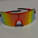 OMEKOL Two Sizes For Adults and Youth Polarized Sunglasses Men Women Outdoor Sport Baseball Glasses UV400 Cycling Eyewear (Ap5)