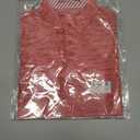 Alex Vando Mens Golf Shirt Moisture Wicking Quick-Dry Short Sleeve Casual Polo Shirts for Men (Red)