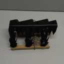 Metal Anti Climb Spikes for Fences and Walls. Effectively Avoided Invaders Climbing Attempts. (Size74 inches) (Large)