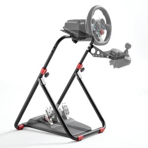 RACGTING Racing Wheel Stand for Logitech G29 G920 G923 G27 G25,Quick Assembly Steering Wheel Stand for Thrustmaster T248X T248 T300RS T150 458 TX PS4 PS5 Xbox