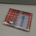 Christmas Front Door Mat Indoor Entrance - 2x3 Ft Non-Slip Doormat Outdoor Rug Small Red Holiday Tartan Plaid Entry Rug for Layered Door Mats Front Porch Entryway Kitchen New Year Decor