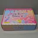 30 Pack Butter Slime Kit, Scented Slime Supplies Kit for Girls and Boys, Stress Relief Toy for Kids Education, Party Favor, Gift and Birthday