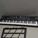 61 Key Keyboard Piano, Portable Electronic Keyboard Piano for Beginners with Speakers, Microphone, Sheet Music Stand, 100 Voices, 100 Rhythms, Digital Music Keyboard Built-In Speakers