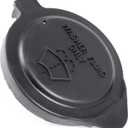 Click&Fit Windshield Washer Fluid Reservoir Cap compatible with Toyota Camry Corolla RAV4 Highlander Sienna Avalon Tundra Prius from 2002-2022  Car Water Tank Bottle Cap replaces 85386-60050, Black