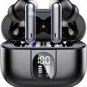 Ai Translation Earbuds Real Time,3-in-1 Buletooth 5.3 Translator Earbuds with 6 Translation Modes/164 Languages,No Subscription Required Translatior Headphones,40H Audifonos Traductores Inglés Español
