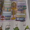 School Zone - Big Second Grade Workbook - Ages 7 to 8, 2nd Grade, Word Problems, Reading Comprehension, Phonics, Math, Science, and More (School Zone Big Workbook Series) Perfect Paperback 