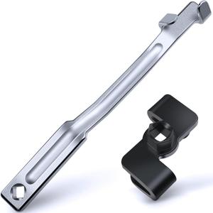 Universal Wrench Extender Tool Bar with 1/2" Drive Wrench Extender Adaptor, Wrench Extender Tool Wrench Extension Kit for Automotive Repairs