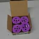 Reusable K Cups for Keurig K Supreme, K Supreme Plus, K Slim, K-Duo Gen2, K-Brew Chill with MultiStream Technology, 4 Pack K Cup Coffee Filters - Purple