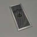 Microwave Filter Replacement 8.67" x 3.95" for JX81H WB02X10956 GE Microwave Charcoal Filter - Fits Samsung Carbon Filter - Freshens and Filters Kitchen Air in Over-the-Range Oven Stove Fan (2-Pack)