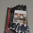 Universal Pot Lid Organizer for Cabinet - Upgraded Patented Niceyos 6 Pack Pan Lids Organizers Inside Door Wall Mount Pots Top Storage Rack Holder Kitchen, Fits 6" to 13" (Black)