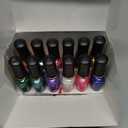 Biutee Nail Stamping Polish 12 Colors 6ML for Stamping Plates Air Dry With Gift Box