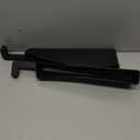 Sufeasdf Car Seat Gap Filler Organizer 2 Pack, Gap Filler Organizer For Car, Between Seats And The Console To Stop The Small Items From Dropping (Black)