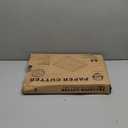 Paper cutterGuillotine Paper CutterGuillotine Paper Cutter Accurate Cutting with Safety Guard,8 Sheets Capacity,Magnetic Guide,Heavy Duty Metal Base, Perfect for Cardstock,Cardboard,Vinyl,Crafts