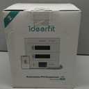 28-Day(1X) Automatic Pill Dispenser (Expandable Tray) App & On-Device Setup by Family, LCD Display, Digital Lock, Sound & Light Alerts- Safe Medication Organizer for Dementia Seniors (2-Tray, White)