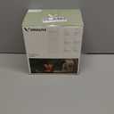 Smart Bird Feeder with Camera, 2.5K UHD Bird Feeder Camera Solar Powered, Sensitive AI Identification, Instant Alerts Capture Video, IP66 Waterproof for Outdoor, Ideal Gift, Green