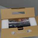 HD Blu Ray Player, Blue Ray/DVD/CD Player for TV, Play Region A/1 Bluray Disc and All Region DVD Discs, Bluray DVD Player with HDMI/AV/Coaxial Output, USB Input, Builtin PAL NTSC (Zone 1 Bluray)