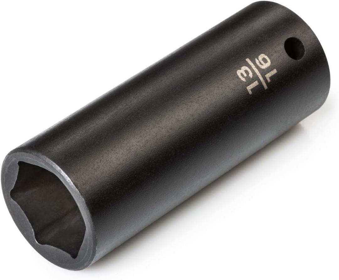 TEKTON 1/2 Inch Drive x 13/16 Inch Deep 6-Point Impact Socket | SID23021 TEKTON 1/2 Inch Drive x 13/16 Inch Deep 6-Point Impact Socket | SID23021
