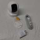Kasa 2K QHD Security Camera Pan/Tilt, Starlight Sensor for Color Night Vision, Motion Detection for Baby & Pet Monitor, 2-Way Audio, Cloud & SD Card Storage, Works with Alexa & Google Home (KC410S) (White)