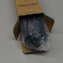 LCSEVEN Bird Feeders for Outdoors Squirrel Proof with Weight-Activated Perches, Hanging Bird Feeder for Outside, Metal Feeder for Wild Cardinal, Finch, Blue Jay, Chickadee, 3LB Seed Capacity, Green