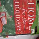 4 x Evergreen Merry Christmas Y'all Red Truck House Flag 