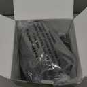 Plug-in 3 in 1 Lower Back Massager for Pain Relief Deep Tissue,Smooth Spine Triple Fusion Back Massager with Heat & Vibration & Traction, Electric Lumbar Support Pillow for Bed,Chair,Office, Dark Grey 