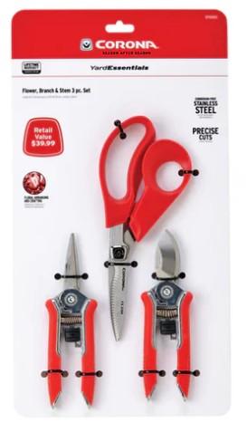 Corona Flower, Branch, & Stem Pruner Set
, 2 Pcs