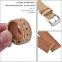 Unisex 18mm 19mm 20mm 22mm Super Soft Suede Leather Watch Band Quick Release Lightweight Watch Strap