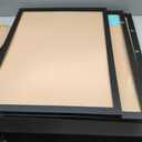 SESEAT 18x24 Frame, Wall Gallery Poster Picture Frame, Black, Pack of 4