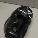Boxing Headgear for Kids Adults: MMA Kickboxing Headgear with Mesh, Headgear for Sparring Karate Taekwondo Martial Arts, L