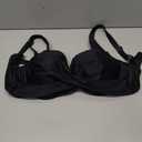 Black Women Underwire Bikini Tops - Push Up Swim Top Only Bra Padded Bathing Suit Top 2025 Swimsuit Tops XL