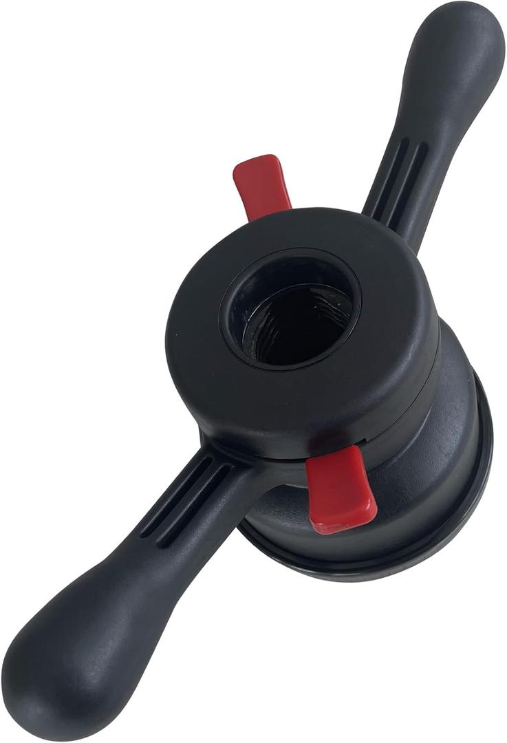 RebarTech (40 x 4mm) Wheel Balancer Quick Wing Hub Nut Set for Tire Balancing Machine, Quick-Release Tool, Shaft Diameter 40mm, Pitch 4mm