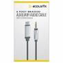 Acoustix™ Auxiliary Braided Audio Cable, 6 ft