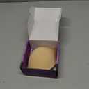 Invisible Strapless Sticky Bra Push up for Women, Ultra Adhesive Bra for Backless Dress, Cleavage Bra Lift Novelty Bras (B Cup, Light Beige)