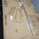 Kids Table and Chair Set, Height Adjustable Toddler Arts & Crafts Table and 4 Chair Set for Ages 2-10,Max 300lbs Kids Activity Art Table for Classroom Daycares,Home