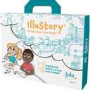 Lulu Jr. Illustory Book Making Kit, Multicolor