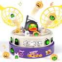B.Duck Games for Kids 4-6, Bounce and Catch Duck Toys for Toddlers 3-5, Kids Family Board Game, Christmas Birthday Gifts for Boys and Girls 5-7